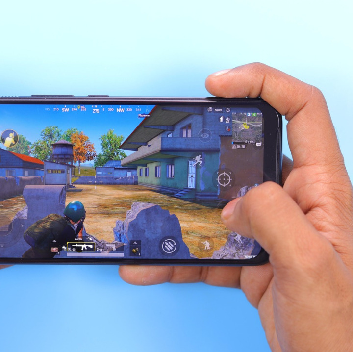 AI game interface gaming technology